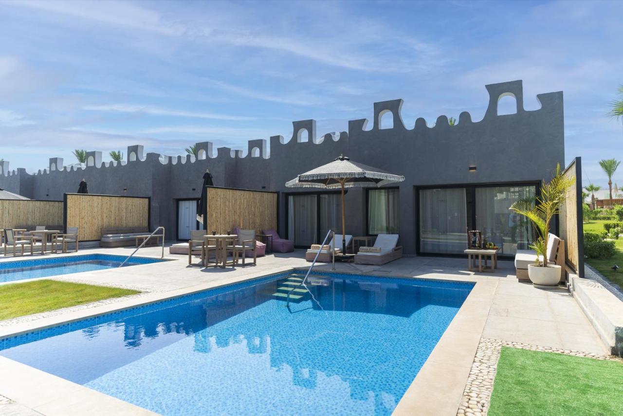 Sunrise Tucana Resort Grand Select Хургада Экстерьер фото The hotel's swimming pool